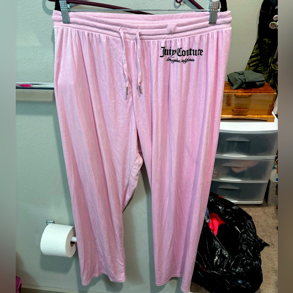 juicy couture pajama pants 💗